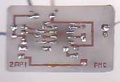 zapper: circuito stampato